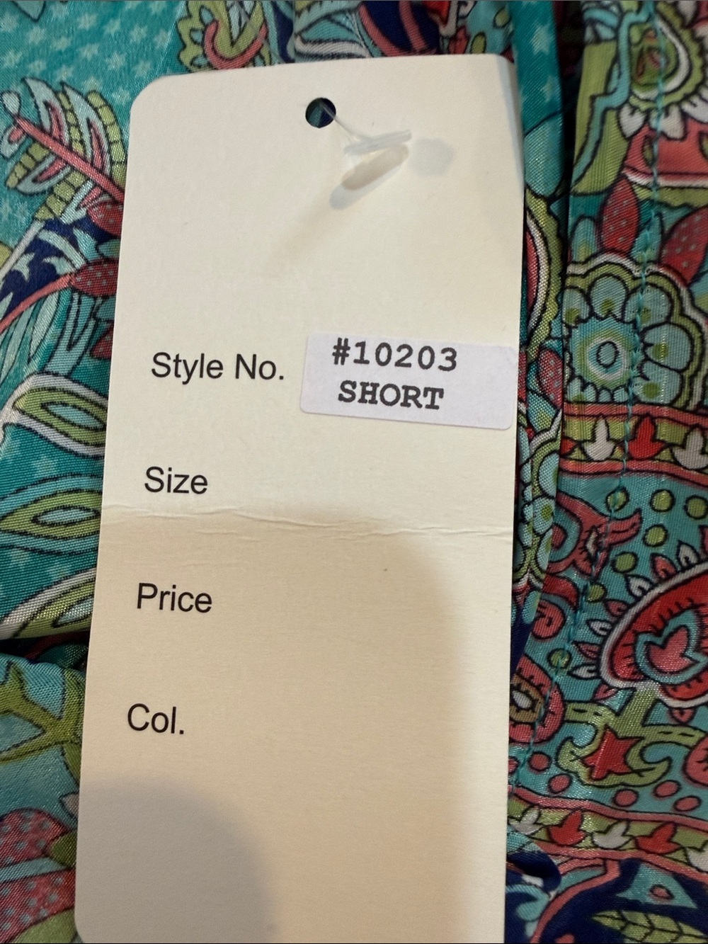 NWT - Zury Silk Blend Paisley Halter Dress Tassel Tie Open Back Boho Resort - Picture 12 of 12